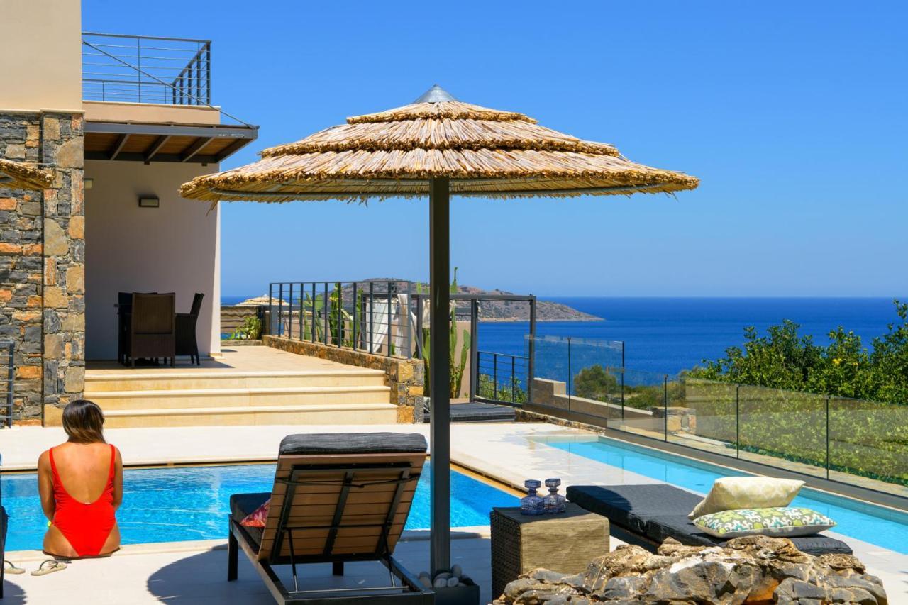 Anemos Elounda Villas Kültér fotó