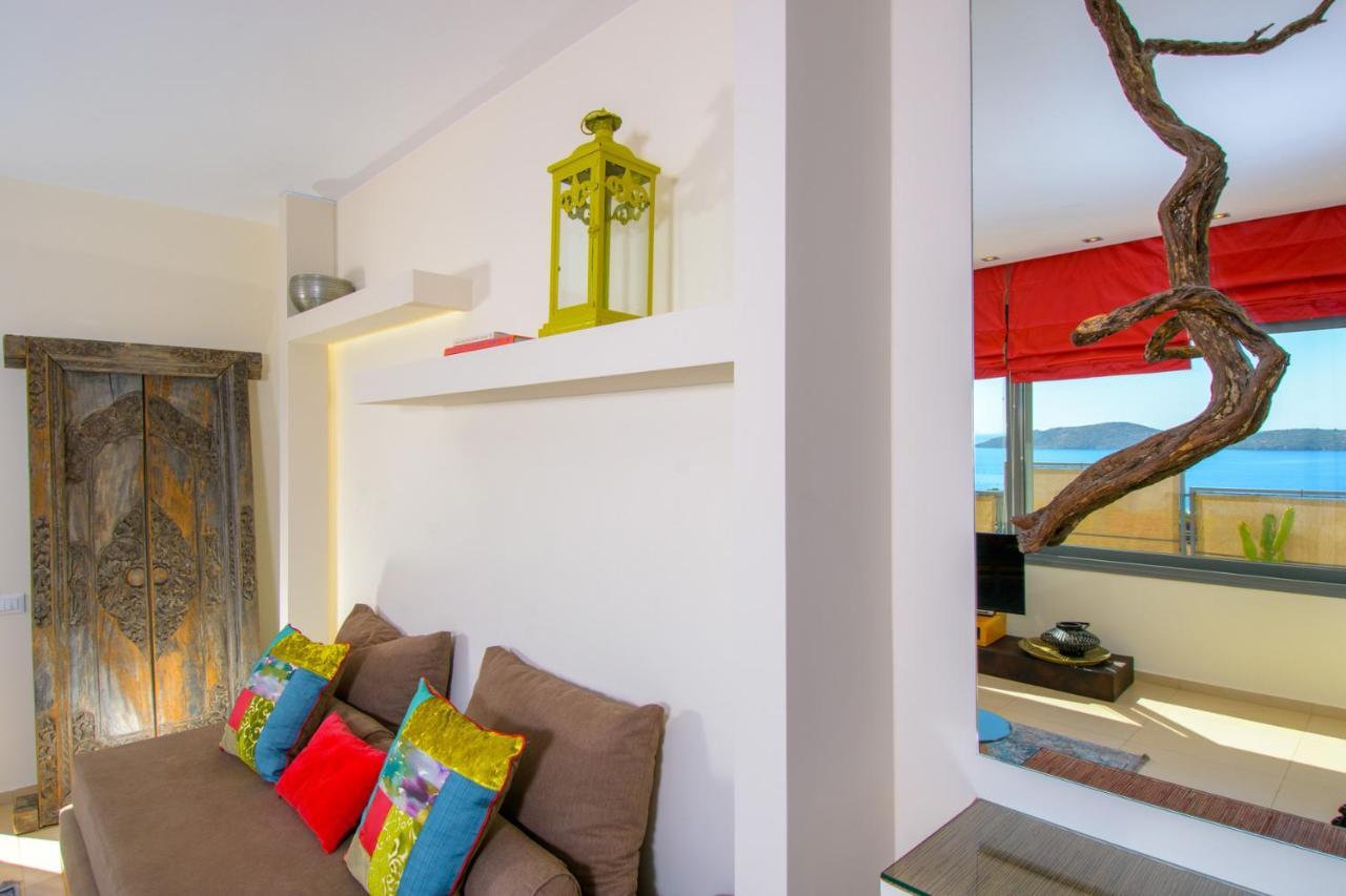 Anemos Elounda Villas Kültér fotó