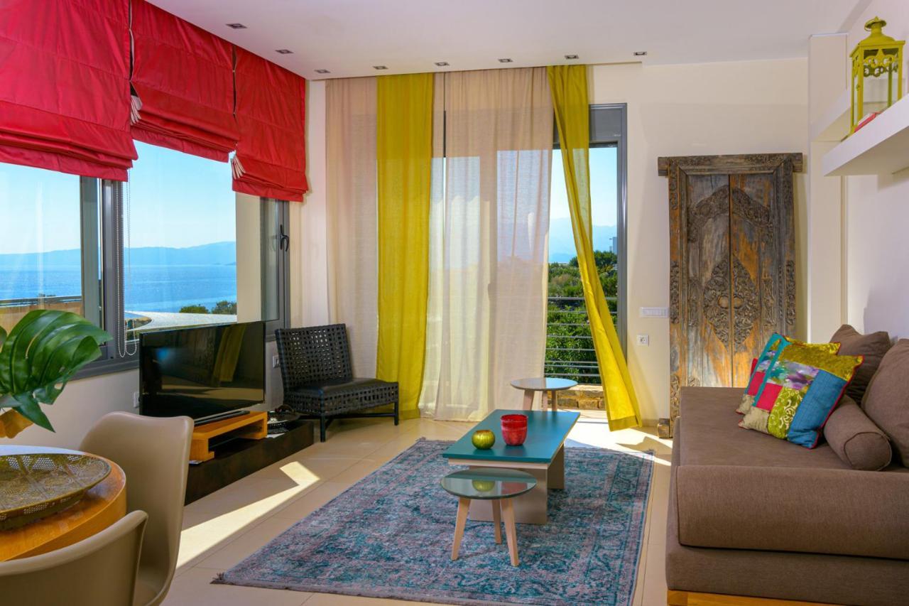 Anemos Elounda Villas Kültér fotó