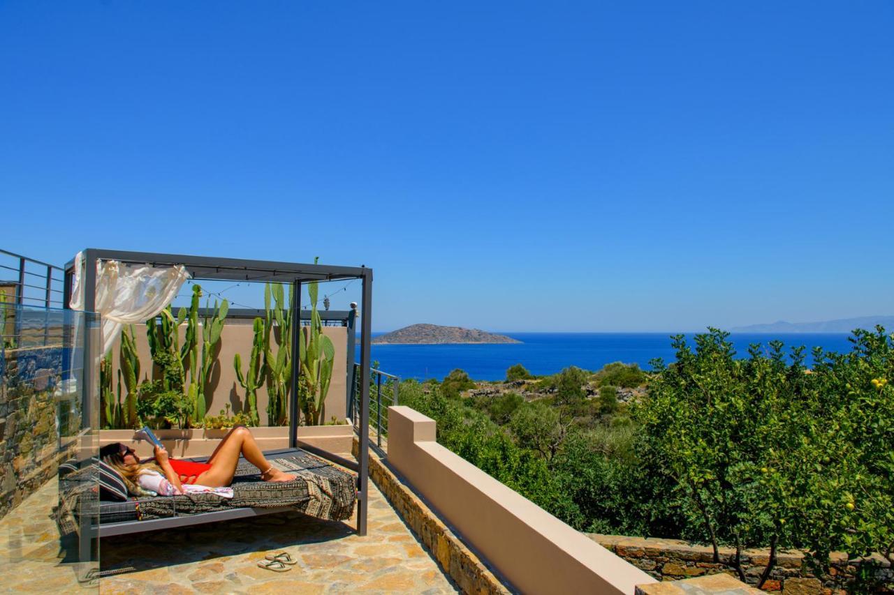Anemos Elounda Villas Kültér fotó