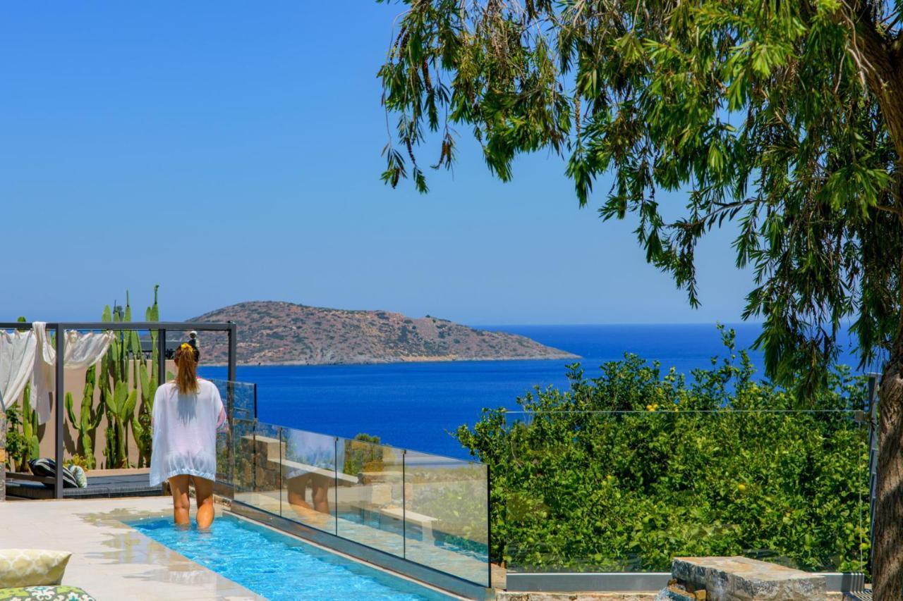 Anemos Elounda Villas Kültér fotó
