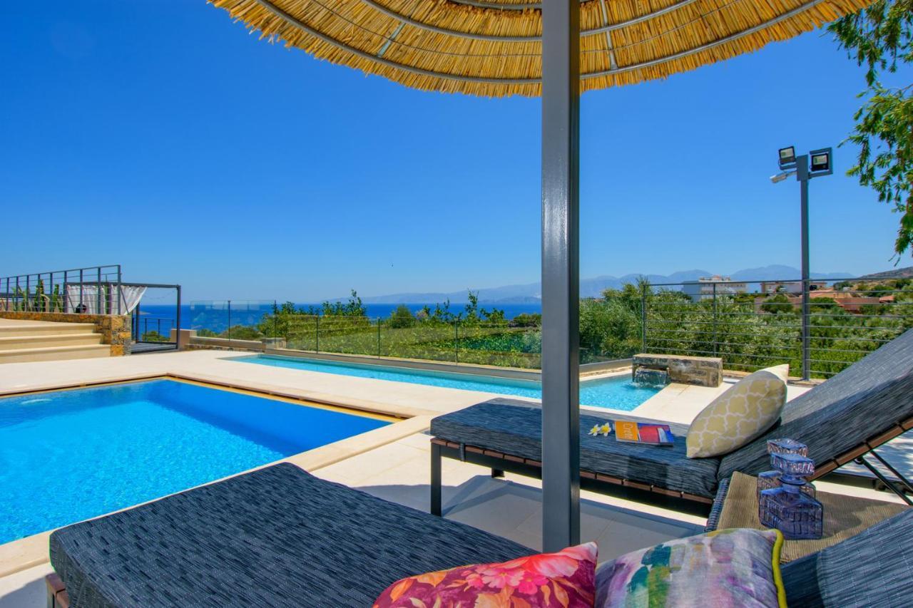 Anemos Elounda Villas Kültér fotó