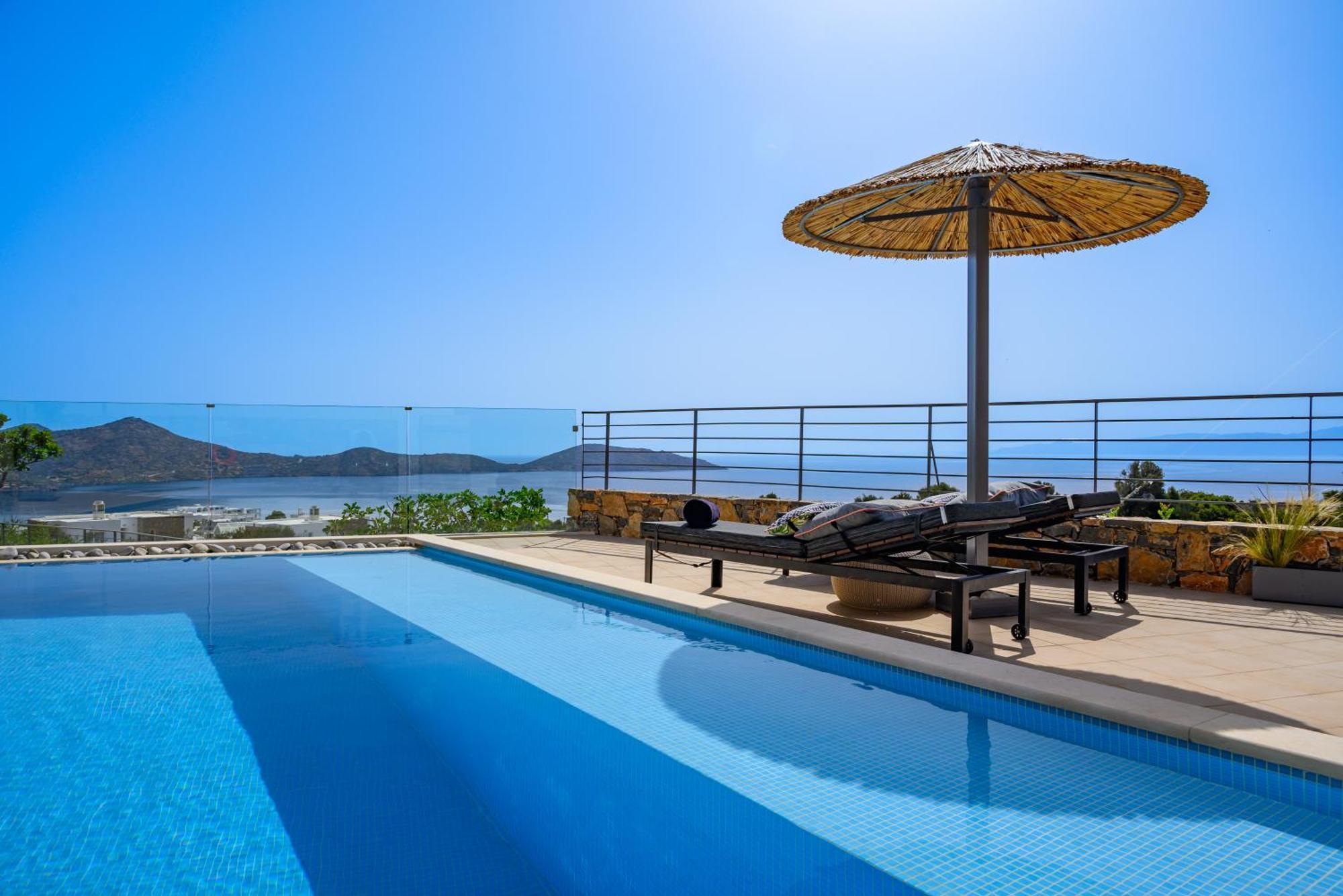 Anemos Elounda Villas Kültér fotó