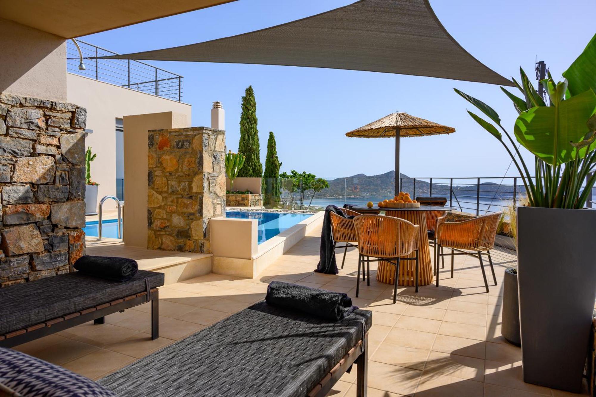 Anemos Elounda Villas Kültér fotó