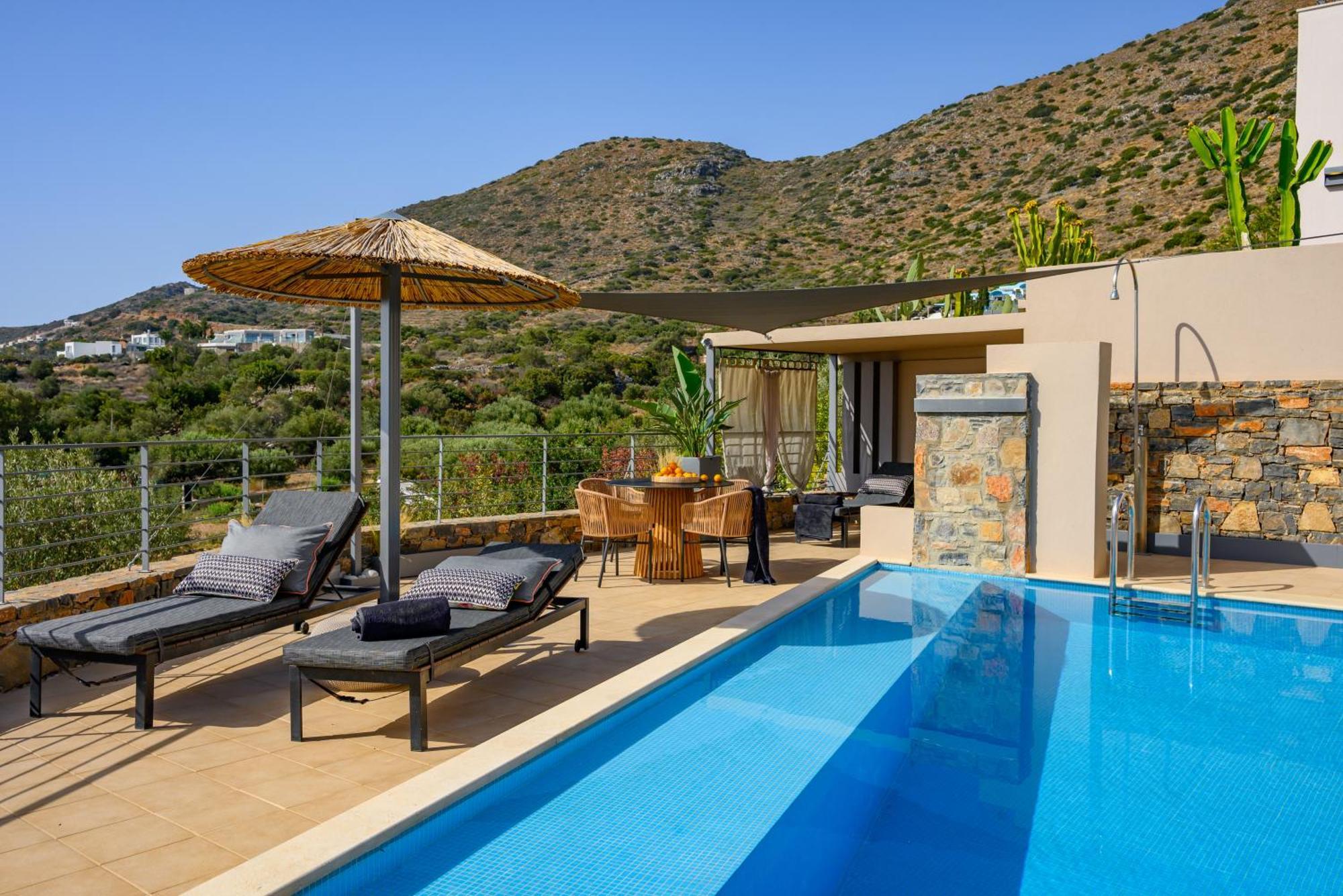 Anemos Elounda Villas Kültér fotó