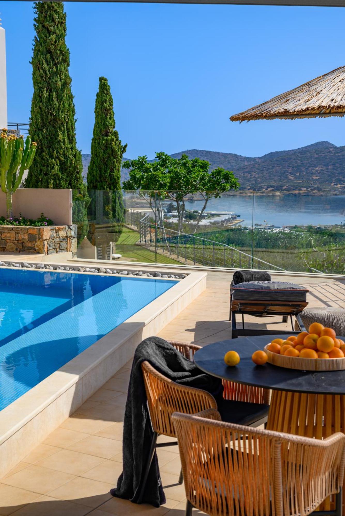 Anemos Elounda Villas Kültér fotó
