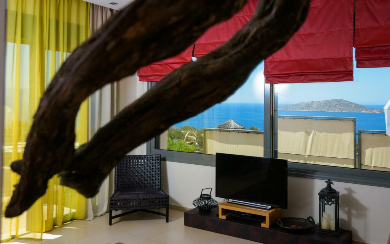 Anemos Elounda Villas Kültér fotó
