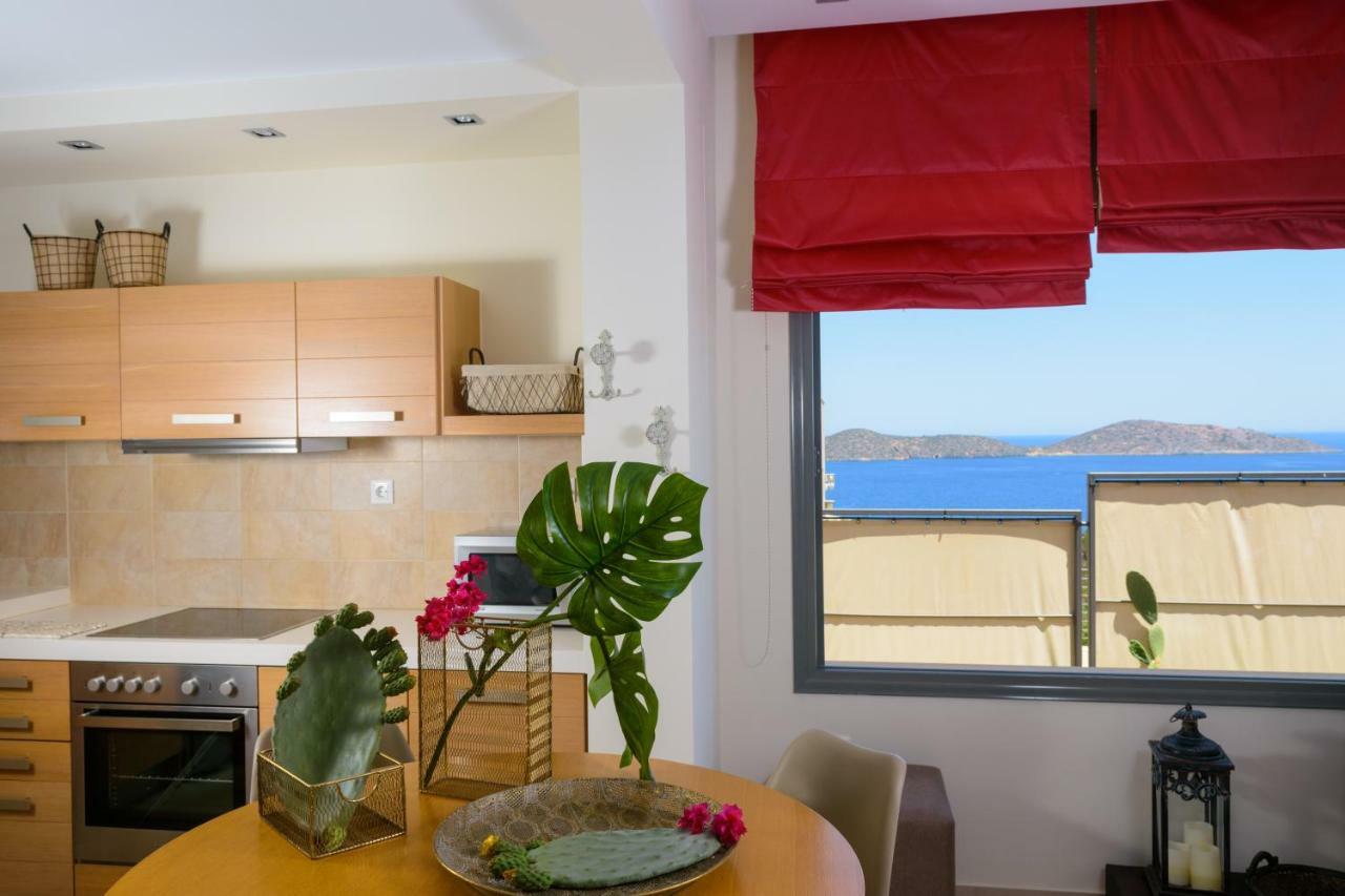 Anemos Elounda Villas Kültér fotó