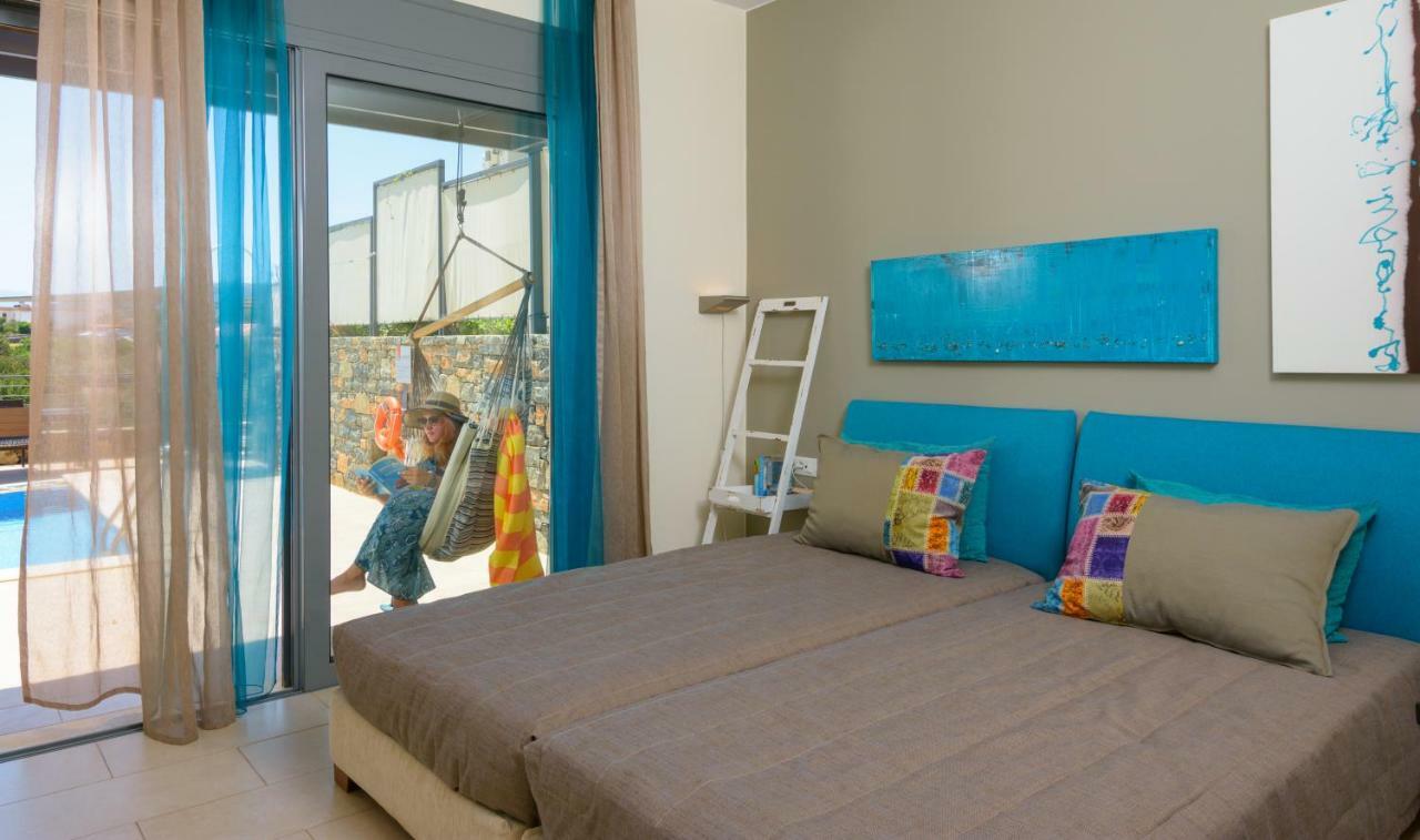 Anemos Elounda Villas Kültér fotó