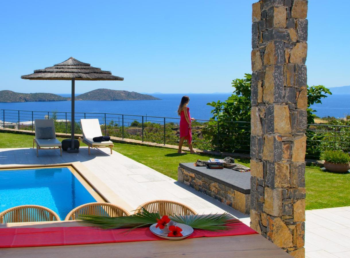 Anemos Elounda Villas Kültér fotó