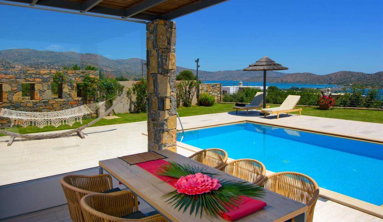Anemos Elounda Villas Kültér fotó